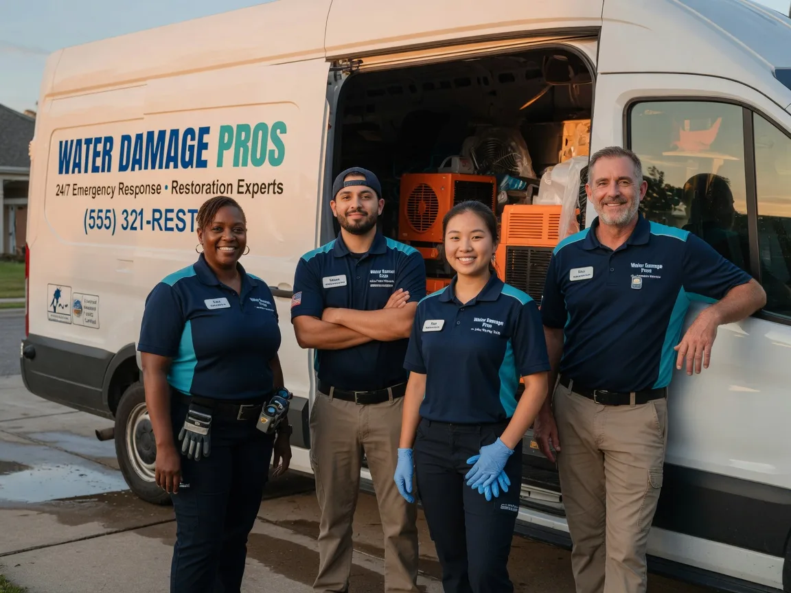 Water Damage Restoration company in Johnston, SC