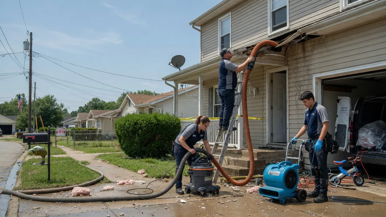 Water Damage Restoration in Johnston, SC near me